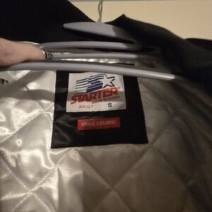 Starter Black Satin Jacket